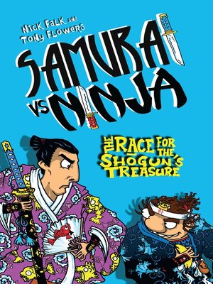 cover image of The Race for the Shogun's Treasure